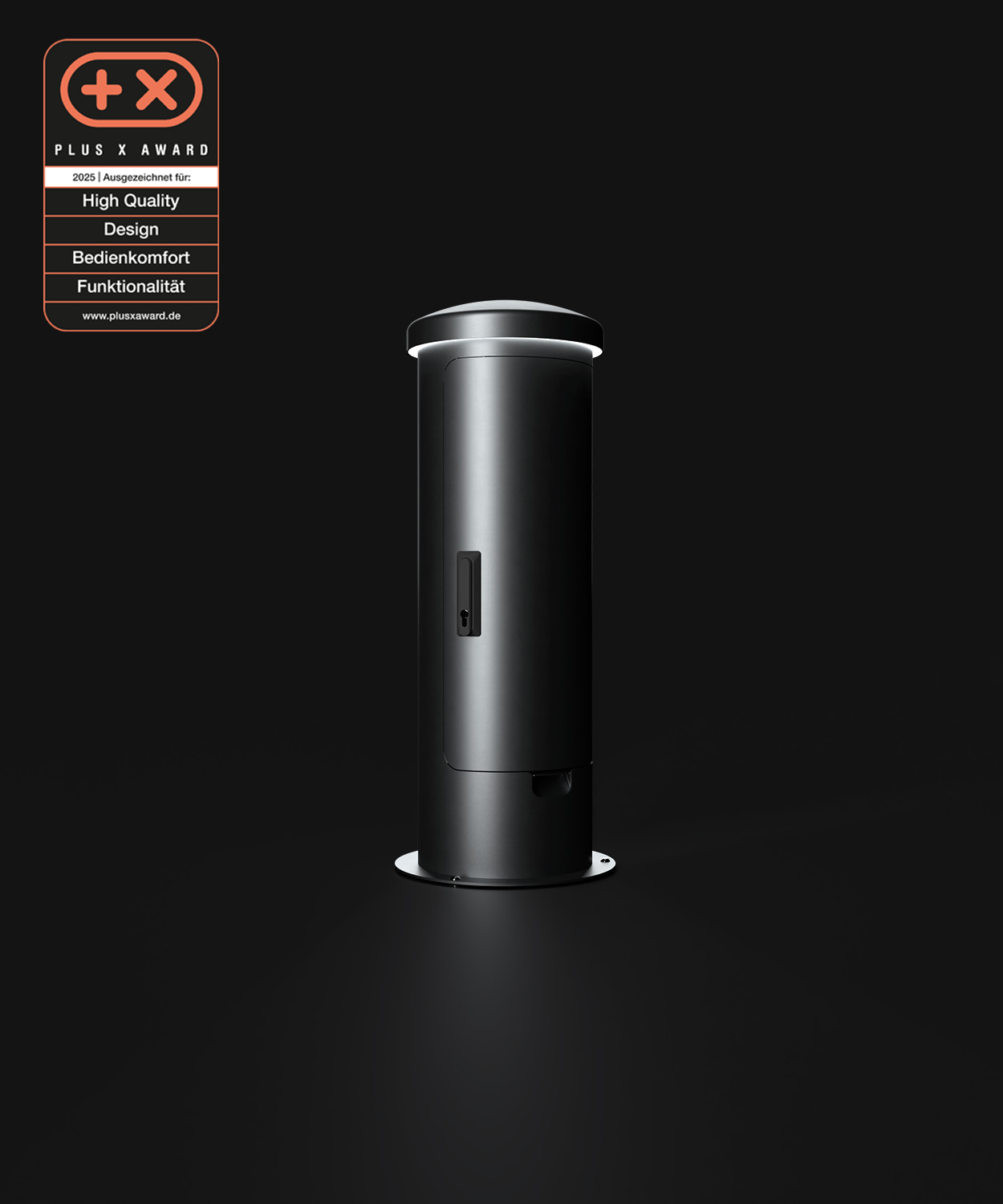 ESP24 mit Plus X Award, beleuchtet