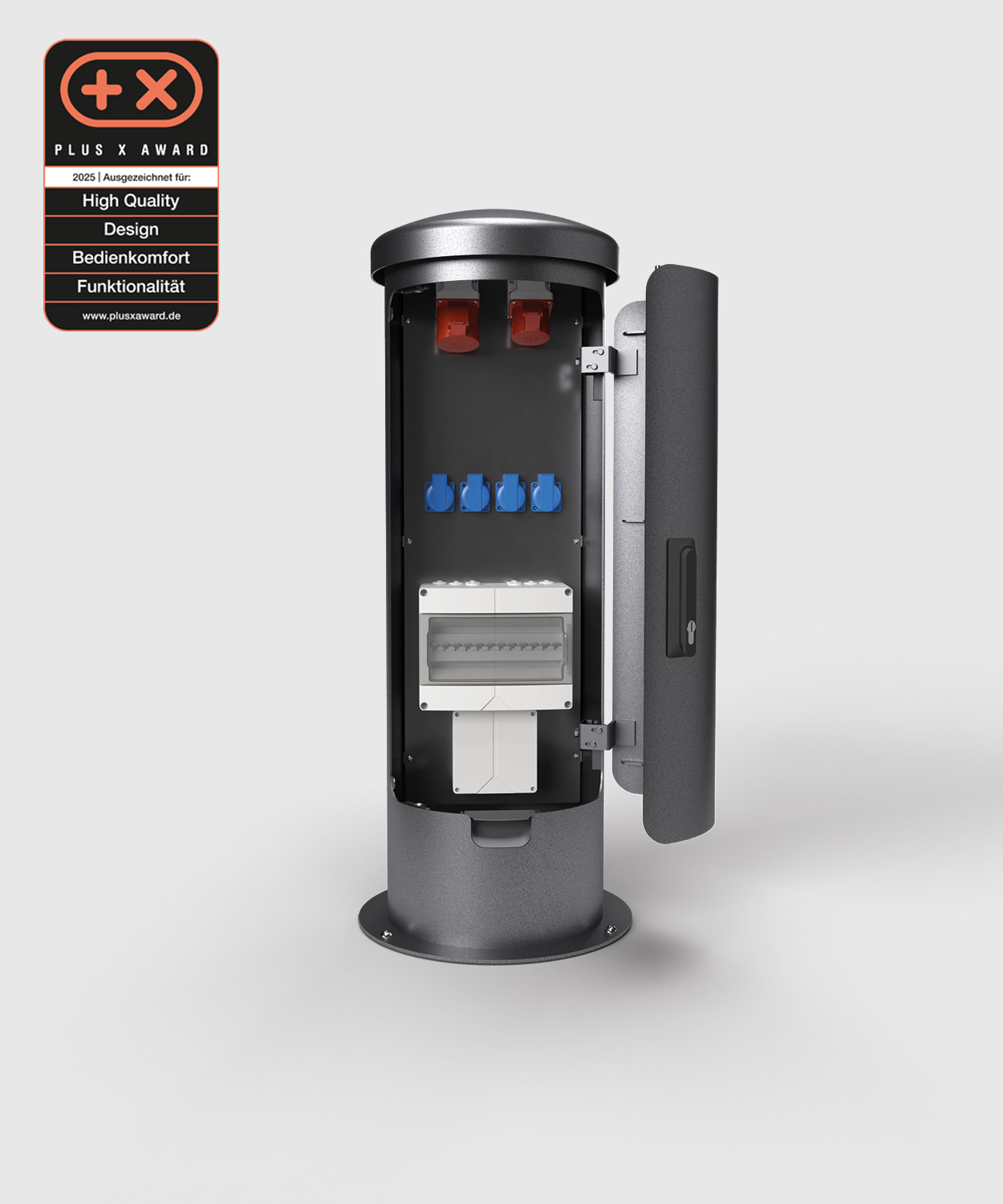 Energiesäule ESP24 mit Plus X Award
